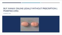 Buy Xanax 1MG Medicine Online | Generic Alprazolam image 1